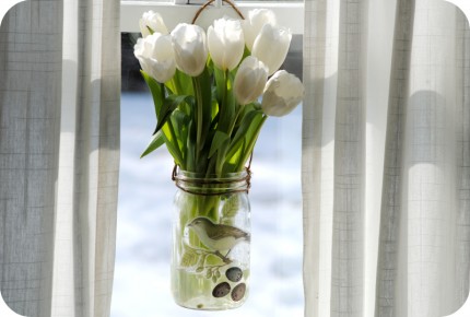 Hanging Window Vase