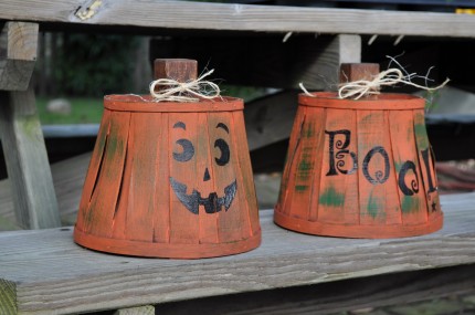 Pumpkin Baskets