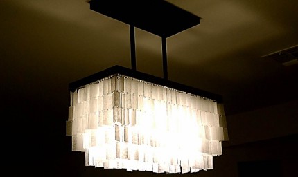 Capiz Pendant Light