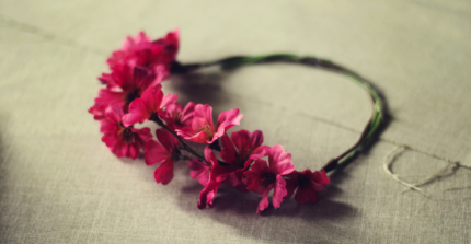 Floral Tiara