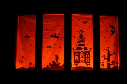 Halloween Window Clings