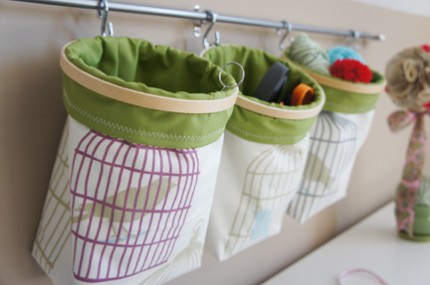 Hoop Storage Bags