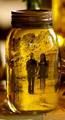 Oil Jar Photo Display