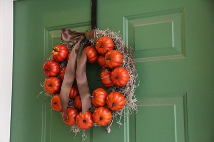 Williams Sonoma Wreath Knock Off