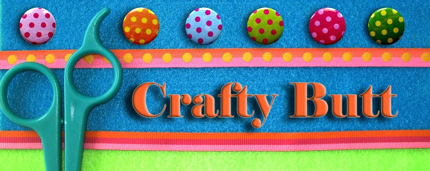 craftybutt logo