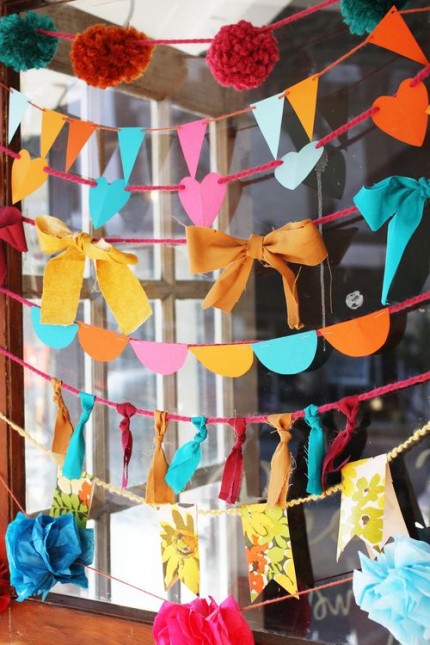 10 Ways to Make a Garland