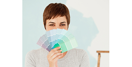 paint chips for crafts - stealing or no
