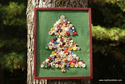 Bejeweled Christmas Tree