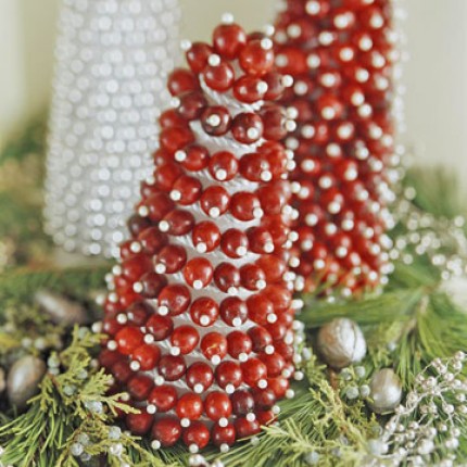 Cranberry Christmas Trees