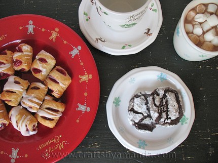 DIY Holiday Tableware