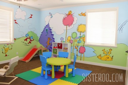 Dr. Seuss Playroom