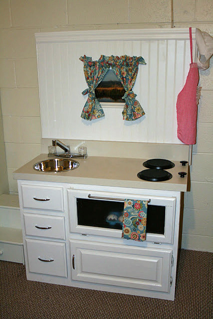 Handmade Play Kitchen