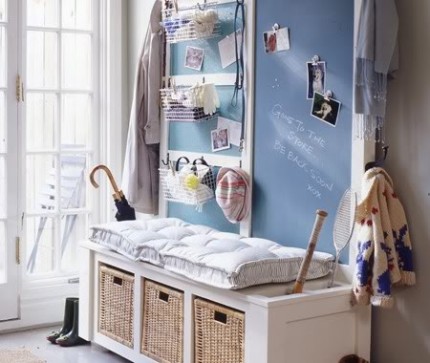 Mudroom Organization