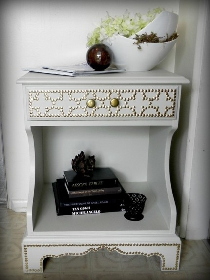 Nailhead Table