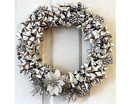 Package Bow Wreath