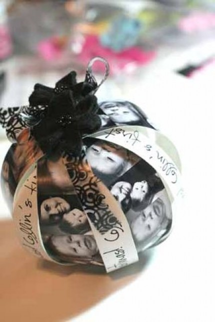 Photo Christmas Ornament