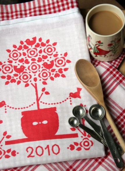 Printable Tea Towel Calendar