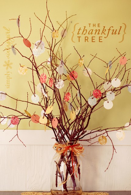 Thankful Tree