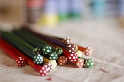 Toadstool Colored Pencils