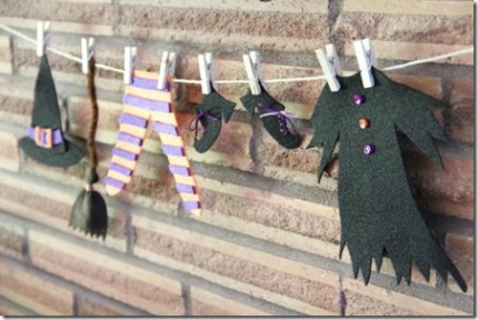 Witch's Clothesline