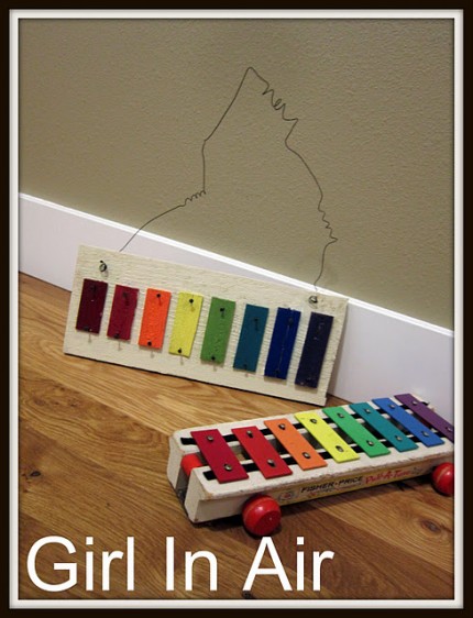 Xylophone Wall Art