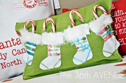 Guest Post: 12 Days of Christmas Pillow