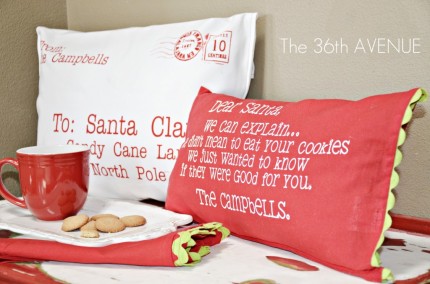 Guest Post: 12 Days of Christmas Pillow