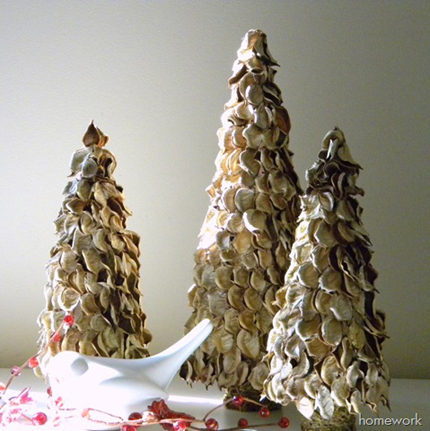 Potpourri Christmas Trees