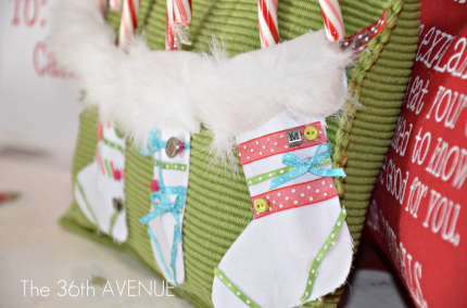 Guest Post: 12 Days of Christmas Pillow