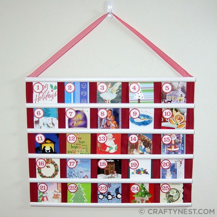 Christmas Card Advent Calendar