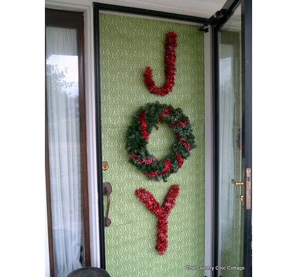 Christmas Joy Door