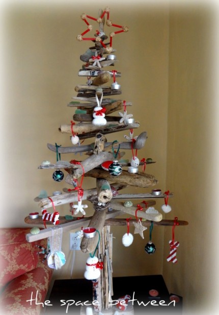 Driftwood Christmas Tree