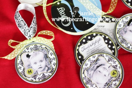 Juice Top Photo Ornaments