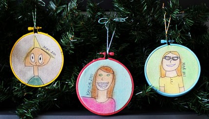 Self Portrait Ornaments