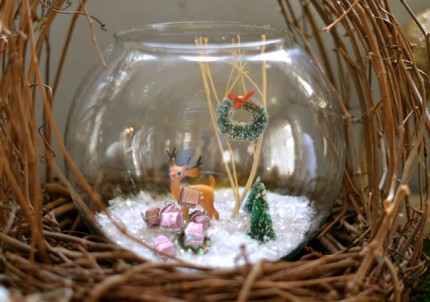 Snowy Winter Terrarium