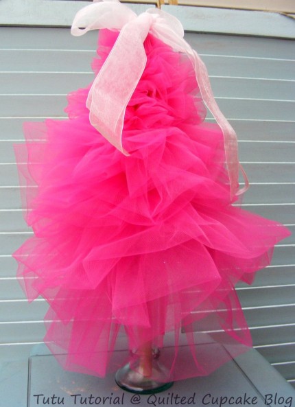 TuTu Christmas Tree