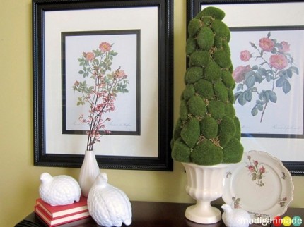 Guest Post: Easy Moss Topiary