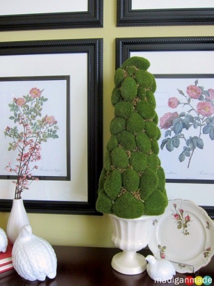 Guest Post: Easy Moss Topiary