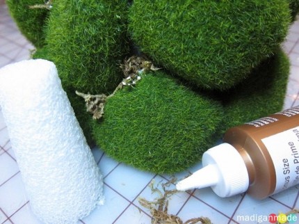 Guest Post: Easy Moss Topiary