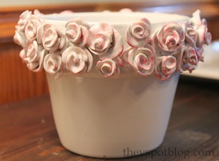 Guest Post: Clay Rose Pot