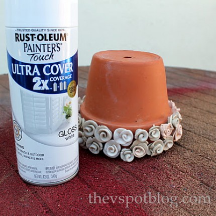 Guest Post: Clay Rose Pot