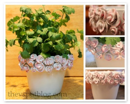 Guest Post: Clay Rose Pot