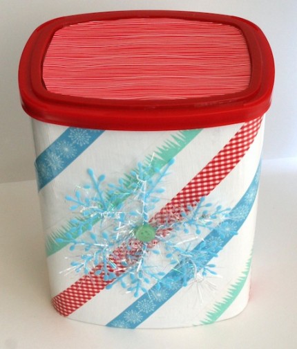 Guest Post: Upcycled Cookie Container