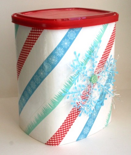 Guest Post: Upcycled Cookie Container