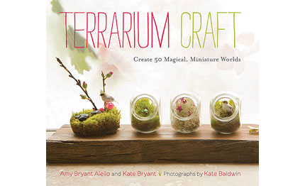 Book Review: Terrarium Craft: Create 50 Magical, Miniature Worlds