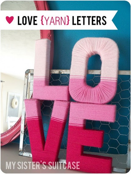 Ombre Yarn Love Letters