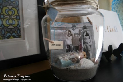 Vacation Memory Jar