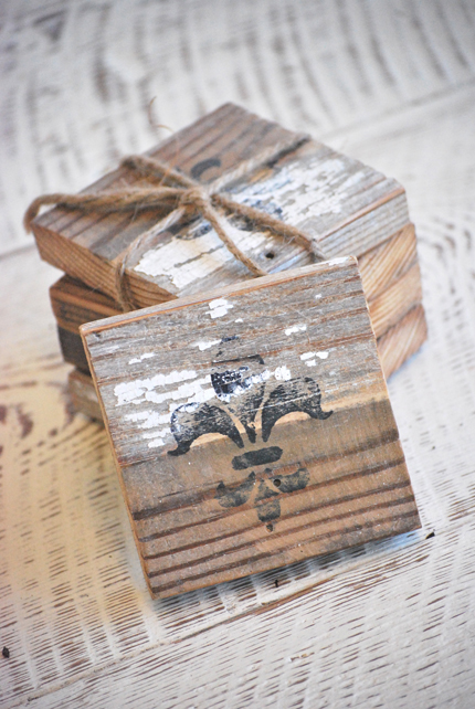 Barn Wood Coasters