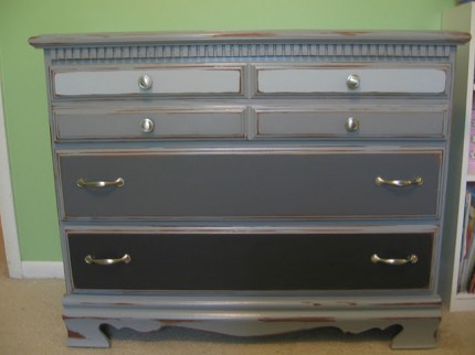 Paint Chip Dresser