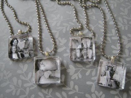 Make Your Own Photo Pendants